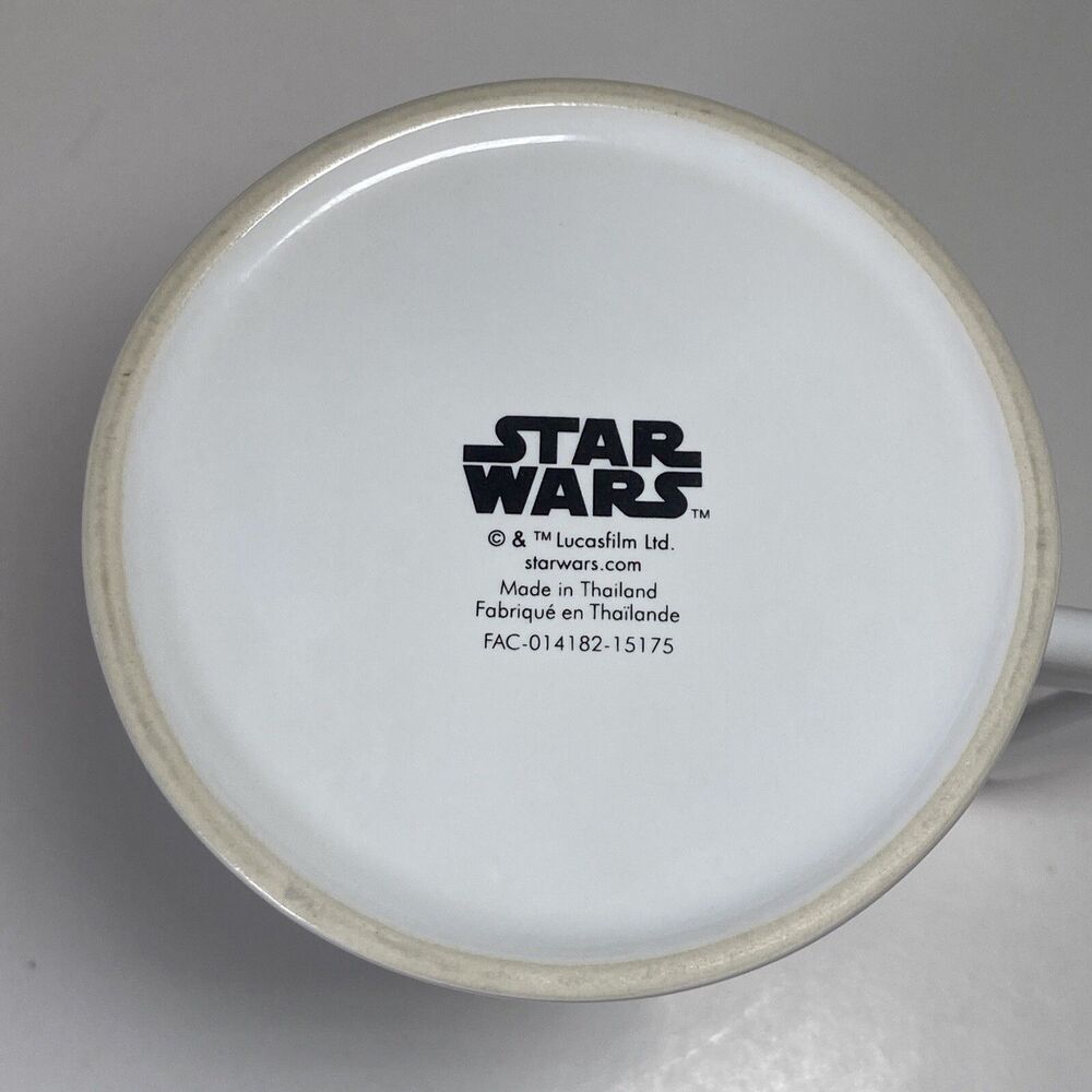Star Wars Stormtrooper Coffee Mug Lucasfilm White/Black Ceramic 16oz - Picture 12 of 12